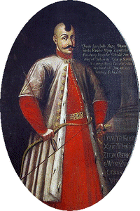 https://upload.wikimedia.org/wikipedia/commons/thumb/3/35/Dymitr_Wi%C5%9Bniowiecki_Bajda_1.PNG/200px-Dymitr_Wi%C5%9Bniowiecki_Bajda_1.PNG